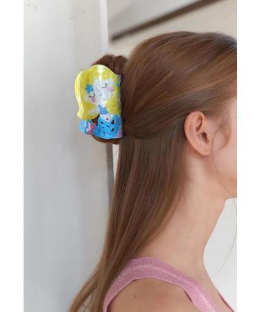 INNERDIVA Colorful Cartoon Mermaid Hair Claw Clip Chunks Hair Clip Hair Styling Accessories Hair Claw Clips for Women Hc21899a - Buy Online on GoSupps.com
