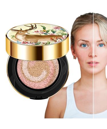 Foundation Cushion, Lightening Face Skin Concealer Cushion | Daily Makeup for Shopping, Meeting, Home, Work, Dating, Travel. Pw tools