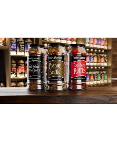 Aniseed Balls - (755g) Original Aniseed Flavoured Boiled Sweets in a Gift Jar by Bentley & Ackerman's Sweet Shop. Authentic British Sweets - Vegetarian - Buy Online on GoSupps.com
