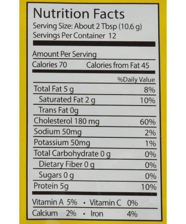 OvaEasy Dehydrated Egg Crystals 4.5oz (128g) - All-Natural Powdered Eggs for Camping (3-Pack) - Buy Online on GoSupps.com