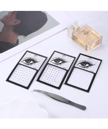 HAIAISO Face Gems & Rhinestone Stickers - Self-Adhesive Eye Jewels for Makeup Nail Art & Hair Styling - Colorful Pearl Rhinestones for Women - Buy Online on GoSupps.com