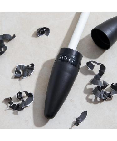 Julep Cosmetic Makeup Pencil Sharpener - Compact & Travel-Friendly - German-Made Steel - Universal Sharpener for Eyeliner, Lip Liner, Eyebrow Pencils - Easy to Clean - Black - Buy Online on GoSupps.com