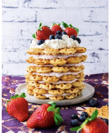 Buy Call Waffles Shaker Mix - Easy 4-6 Waffle Dough with Just Milk | 220g International Shipping - Buy Online on GoSupps.com