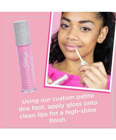 Petite 'N Pretty 10K Shine Lip Gloss - Non-toxic, Made in the USA - Diamond Heist - Buy Online on GoSupps.com