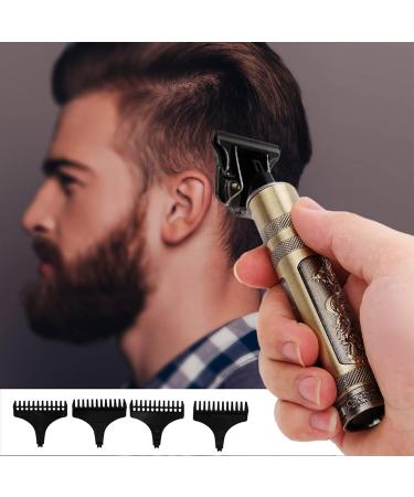 Stainless Steel Electric Hair Clipper for Men - Superior Hair Cutting Tool | International Shipping Available - Buy Online on GoSupps.com