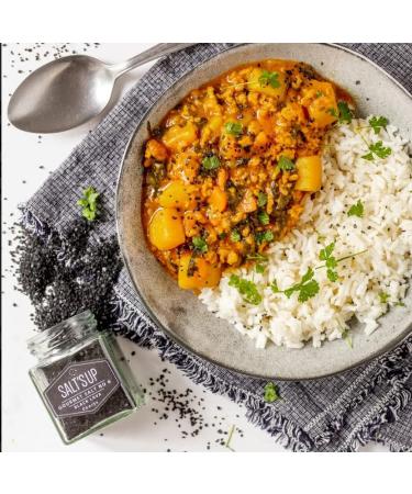 Salt's up Black Lava Coarse Salt - Buy Online on GoSupps.com