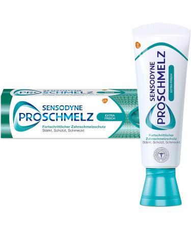 SENSODYNE ProSchmelz Extra Fresh & Gentle White Plus Toothpaste - 75ml | Gums Plus - Shop Internationally - Buy Online on GoSupps.com