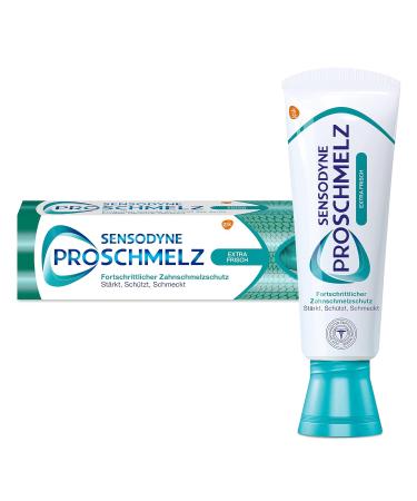 Buy Sensodyne Toothpaste for Sensitive Teeth - Repair & Protect 75ml | Prosm Melting Extra Fresh Strengthens & Protects - Buy Online on GoSupps.com