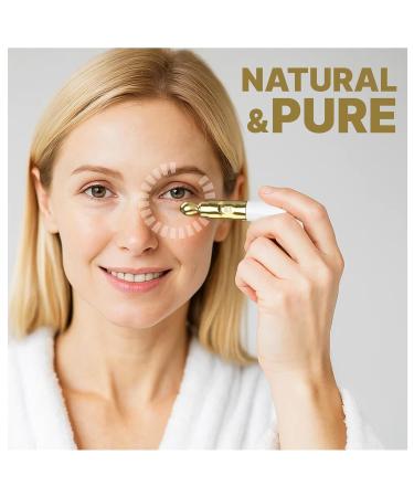 Bio Beauties Electric Massage Eye Cream Depuffing Hydration for Dark Circles & Tired Eyes Soothing Anti-Aging Treatment for Fine Lines Firming Eye Skincare - Buy Online on GoSupps.com