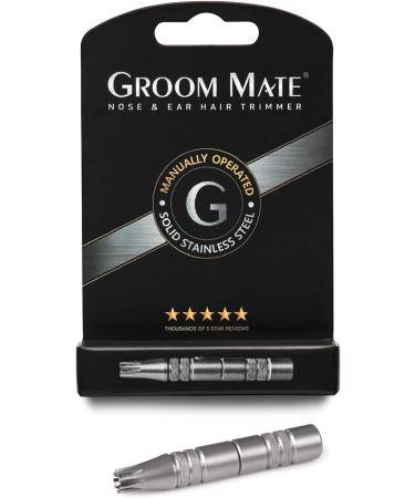 Buy Platinum XL Nose & Ear Hair Trimmer - Precision Grooming for Men Worldwide - Buy Online on GoSupps.com
