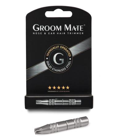 Platinum XL Nose & Ear Hair Trimmer - Durable Made in USA with Leather Pouch & Brush - Best International Shipping - Buy Online on GoSupps.com