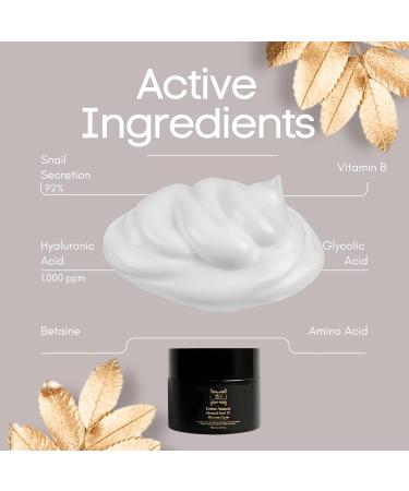 SC Sapphire Snail Mucin Skin Repair Kit - 96% Moisturizing Mask Sheets & 92% Repair Cream | 90-Day Treatment for Dry Skin Dark Spots & Fine Lines - International Shipping Available - Buy Online on GoSupps.com