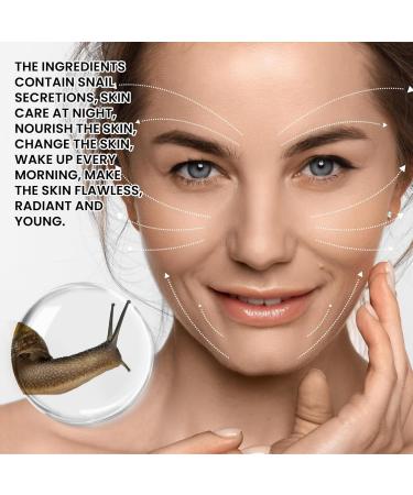 Snail Collagen Lifting & Firming Cream Snail Cream for Face Moisturizer Collagen Face Cream Anti Aging Moisturizer for Women Smooth Wrinkles & Fine Lines - Buy Online on GoSupps.com
