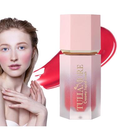 Liquid - Cream Makeup for Super Dewy Liquid Look - Natural Long-Wearing Liquid Cheek Smudge-Proof Look for Women's Eyes Cheek Lips Makeup Pochy 03# - Buy Online on GoSupps.com