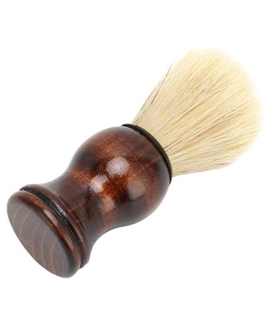 Wooden Handle Lightweight Beard Shaving Brush Beard Shave Cleaning Brush for Men Hair Shaving