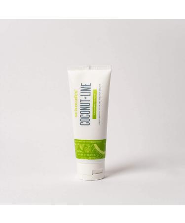 Schmidt's Coconut Lime Toothpaste | Whitening | Fluoride Free | 4.7 oz (6 Pack) - Buy Online on GoSupps.com
