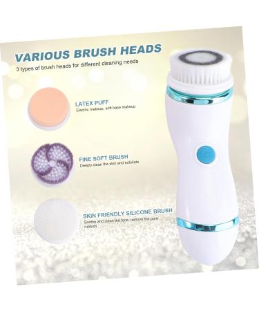 FOMIYES Cleaner face cleaner brush Washing device electric cleansing brush pores Silicone electric face electric face brush electric cleaning brush 6a facial cleanser face brush - Buy Online on GoSupps.com