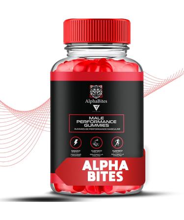 (3 Pack) Alpha Bites Gummies AlphaBites Canada Natural Advanced Male Strength And Overall Health Support Supplement Gummy AlphaBites Natural Advanced Male Strength Bonbons G lifi s (180 Gummies) - Buy Online on GoSupps.com