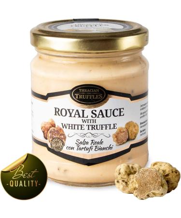 Premium White Truffle Cream & Cheese | Tuber Magnatum Pico | Ideal for Meat Pasta Risotto & Sushi (3 x 180g) - International Shipping - Buy Online on GoSupps.com