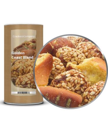 2 x 550g nibble mixture party nibbling sweet & sour snack peanut with sesame pretzel with honey and mustard vegetarian peanut 550 g (2 -pack)