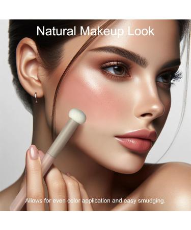 5-Piece Vegan Mushroom Makeup Sponge & Concealer Brush Set for Flawless Skin - Ideal for Face Nose & Eyelids - Buy Online on GoSupps.com