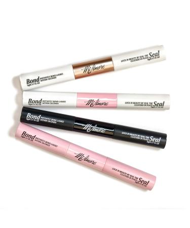2 in 1 Bond and Seal Eyelash Glue - Waterproof & Long-Lasting for Lash Extensions | Mi Amore Pink Eyelash Glue - Buy Online on GoSupps.com