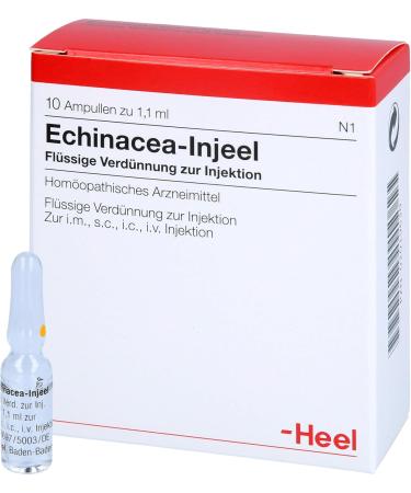 Buy Echinacea Injeel Ampoules - 10 Hours | Boost Immunity & Wellness | International Shipping - Buy Online on GoSupps.com