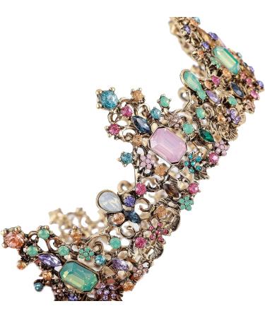 Baroque Princess Crowns for Women & Girls - Wedding, Rave & Prom Accessories - Buy Online on GoSupps.com