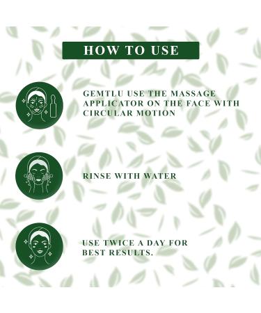 Green Tea Natural Pores Foam Cleanser -makeup remover cleanser for Acne Oily dry and Sensitive skin - Buy Online on GoSupps.com