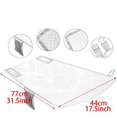 Harilla Aircraft Footrest for Toddlers | Black Baby Travel Bed & Compact Foot Support for Flying - Buy Online on GoSupps.com