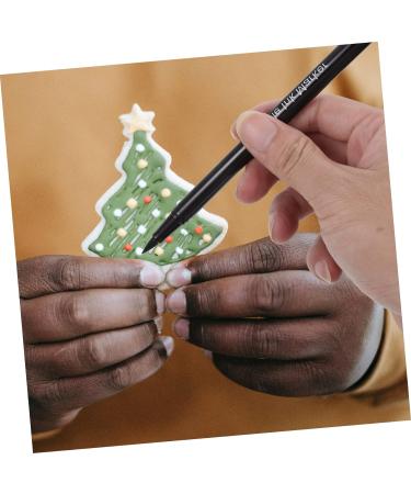 ABOOFAN 20 Pcs Baking Pen Baking Ink Pens Edible Ink Pen Edible Pens for Cookie Decorating Dual Tip Markers Baking Marker Pens Edible Ink Marker Pen Plastic Painting Pen Double Head - Buy Online on GoSupps.com