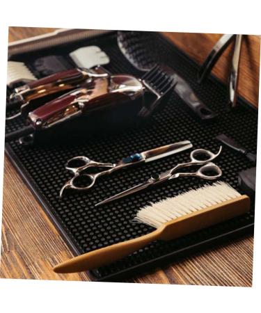 SKISUNO 1pc Non-Slip Hair Cutting Tool Flat Curling Iron Mat Heat Resistant Mat for Hair Tools Flat Iron Travel Mat Styling Stations for Salons Salon Anti Fatigue Mat PVC Carpet Portable - Buy Online on GoSupps.com