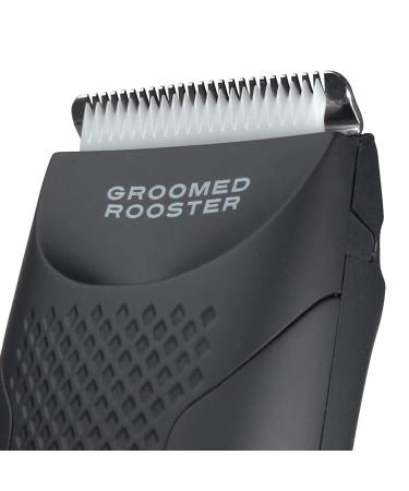 Ceramic safety blade for 'The Bodygroomer' by Groomed Rooster - interchangeable replacement blade with rounded corners for a gentle shave - perfect for the intimate area & body