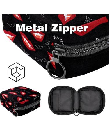 Storage Bags for Women's Essentials | Bandages Menstrual Pads Panty Liners & More - Portable Holder for School & Office - Buy Online on GoSupps.com