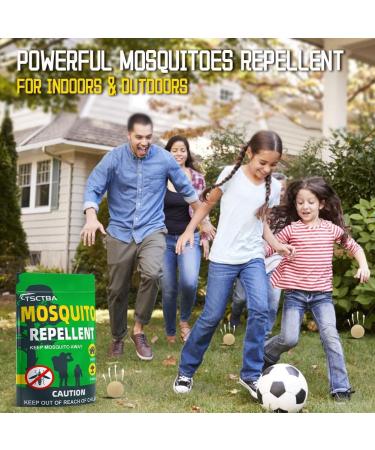 TSCTBA Natural Mosquito Repellent - Indoor/Outdoor Yard Control - 8 Pack - Buy Online on GoSupps.com