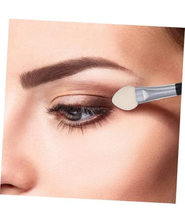 Healeved 60 Pcs Latex Eye Shadow Stick Eye Makeup Brushes Makeup Gadgets Eyeshadow Sponge Maquillaje Plastic 7.5cmx3pcs Assorted Colorx3pcs - Buy Online on GoSupps.com