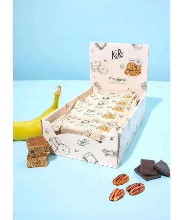 KoRo - Barre d'avoine saveur banana bread bio 15 x 60 g - Buy Online on GoSupps.com