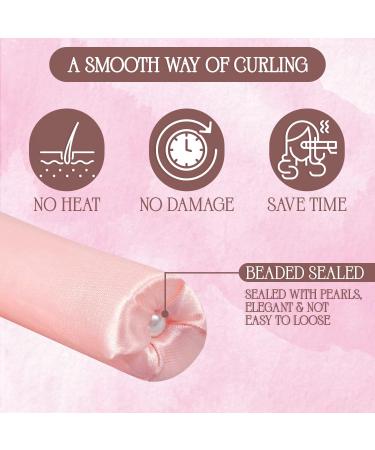 Heatless Curlers Headband for Overnight Waves - No Heat Hair Curler Set - Buy Online on GoSupps.com