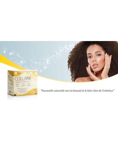 Collafit Food Supplement | The Natural Path to Beauty | Improved Skin Hydration and Elasticity | Patented Marine Collagen Peptides (Type I) | 28 Bags - Buy Online on GoSupps.com