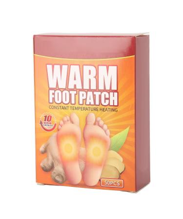 Warm Foot Patch - Fast Penetration, Dehumidification, & Comfort | Natural & Safe Adhesive Foot Warmers for Sole Conditioning - Buy Online on GoSupps.com