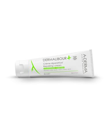 A-derma Dermalibour Face & Body Emolliant Cream 50ml Rash & Purifies Skin Care the Skin
