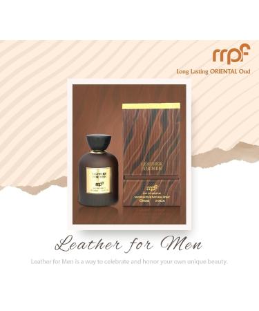 mpf LEATHER FOR MEN 100ml 3.4oz EAU DE PARFUM Spray - Buy Online on GoSupps.com