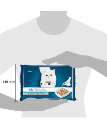 Purina Gourmet Perle D lice in Sauce 12 x 4 x 85g  - Buy Online on GoSupps.com