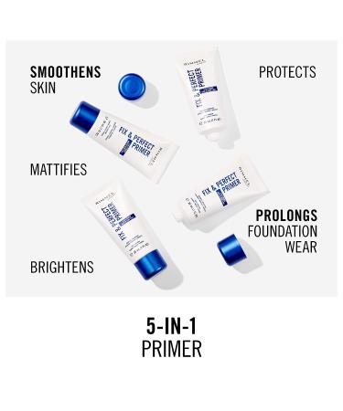 Rimmel Fix And Perfect Pro Primer - Foundation Primer - 1 fl oz - Buy Online on GoSupps.com