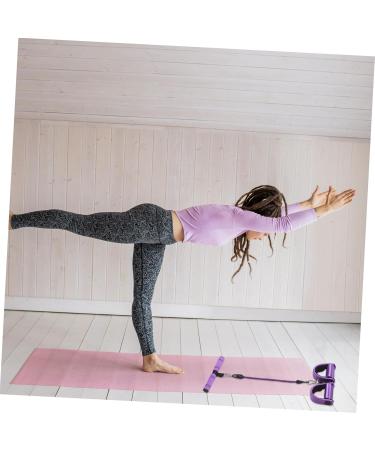 BESPORTBLE Pedal Tensioner Set - High Elastic Fitness Resistance Band & Arm Workout Equipment - Yoga Ankle Puller - International Shipping Available - Buy Online on GoSupps.com
