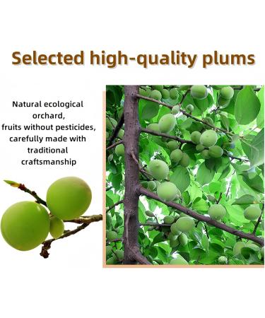 MKSDDF -250 g/8.82 oz Chinese Dried Plums Salted and Sour Dried Plums Salted and Sweet Plums Dried Plums Dried Plums Sweet Plums Dried Plums Dried Fruit Plums - Buy Online on GoSupps.com