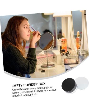 KALLORY Travel Baby Powder Lotion Container with Puff - 2 Sets - Buy Online on GoSupps.com