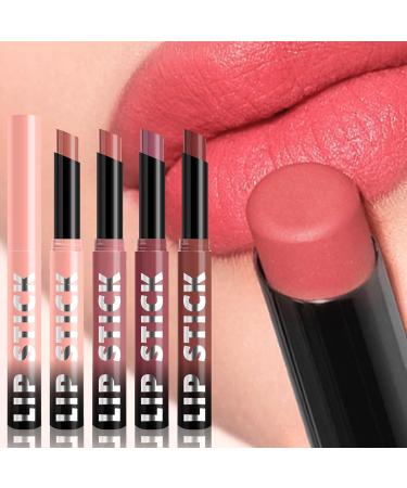 Matte Lipstick For WomenMatte Lip Gloss Lightweight formula for parties weddings date nights and daylong outdoor events - Buy Online on GoSupps.com