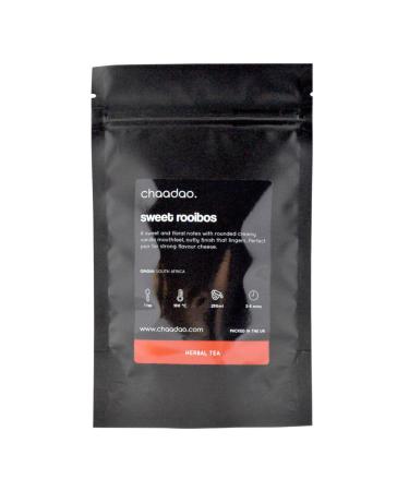 Chaadao Sweet Rooibos Tea (20 Cups) Herbal Tea Luxury Loose Leaf Tea Healthy Natural Tea 50g