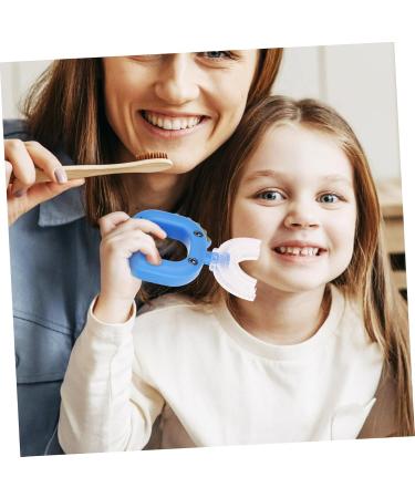 Buy Minkissy U-Shaped Toothbrush for Kids | 2-Pack Infant & Children's Oral Care - Buy Online on GoSupps.com
